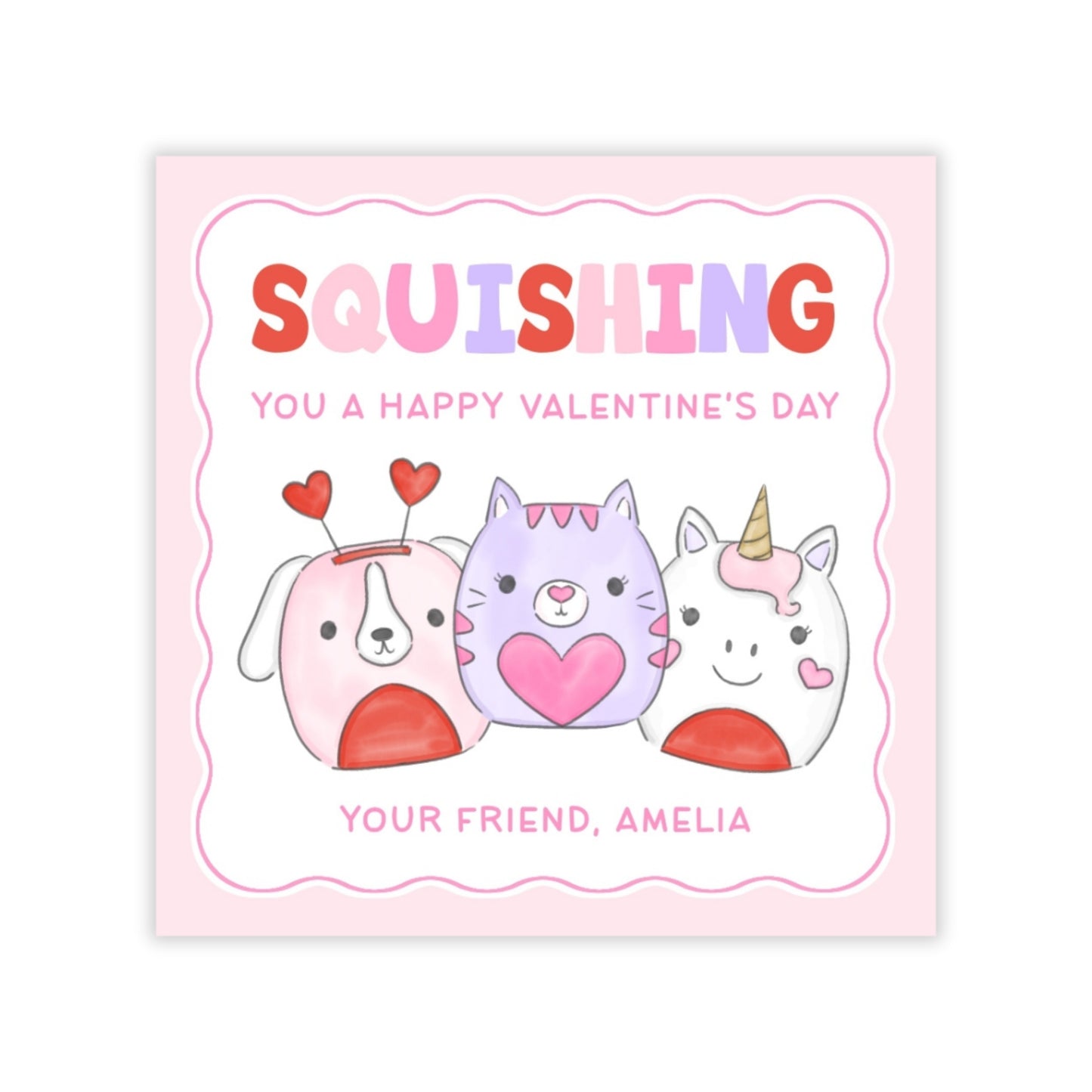 Squishy Valentine