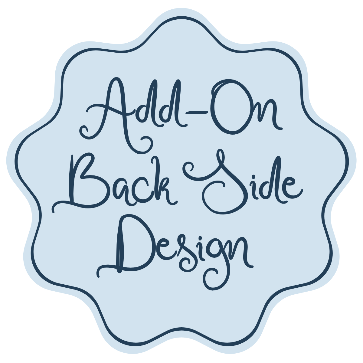 Add-On | Back Side Design (Photo Cards)