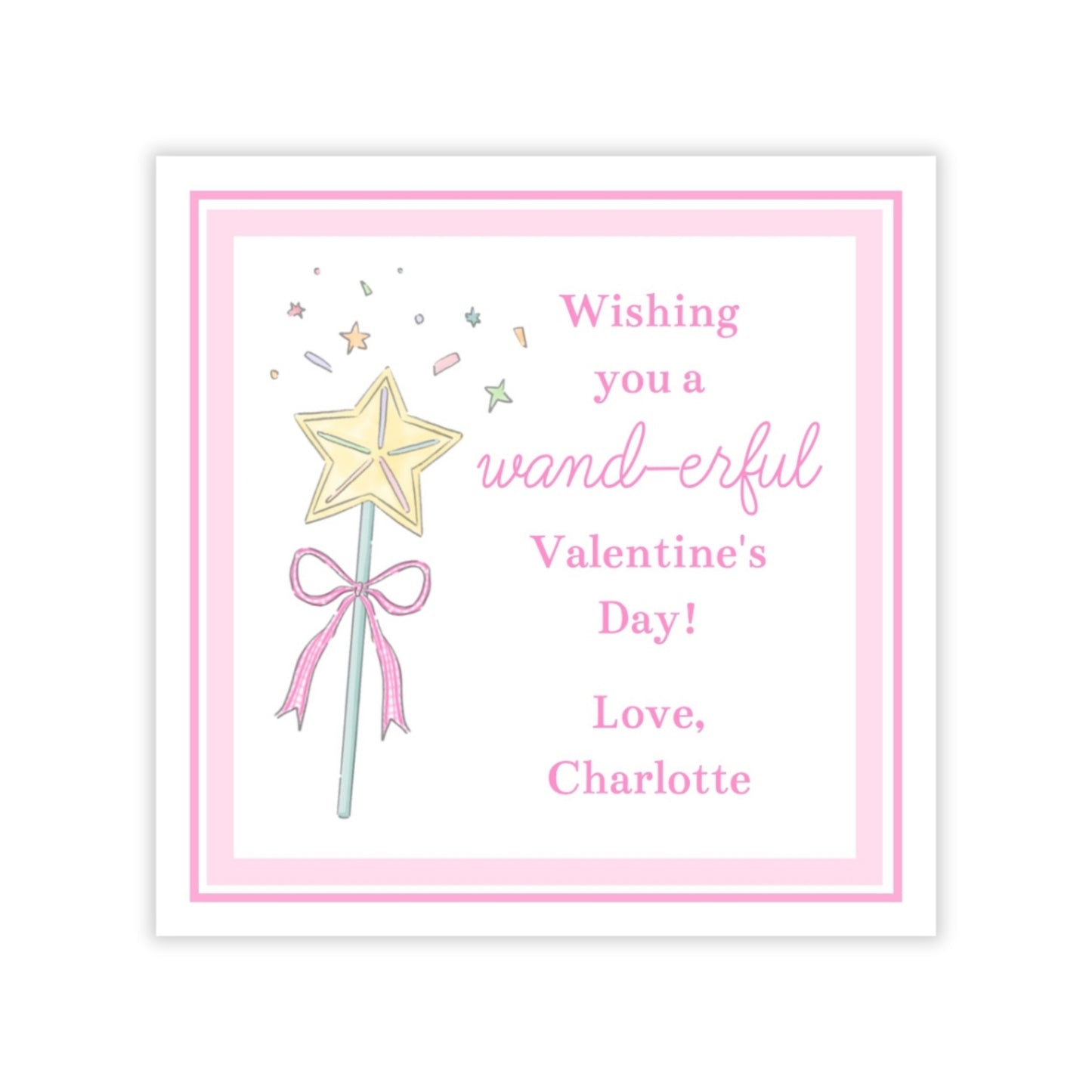 Princess Wand Valentine