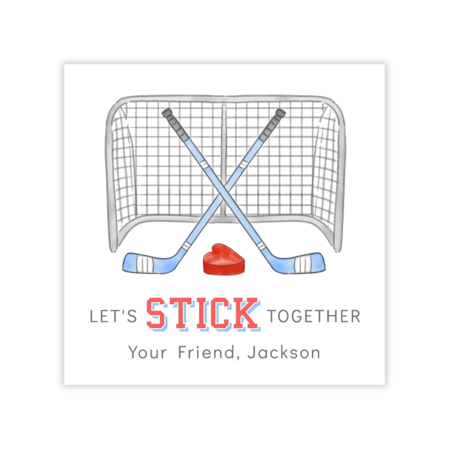 Hockey Valentine