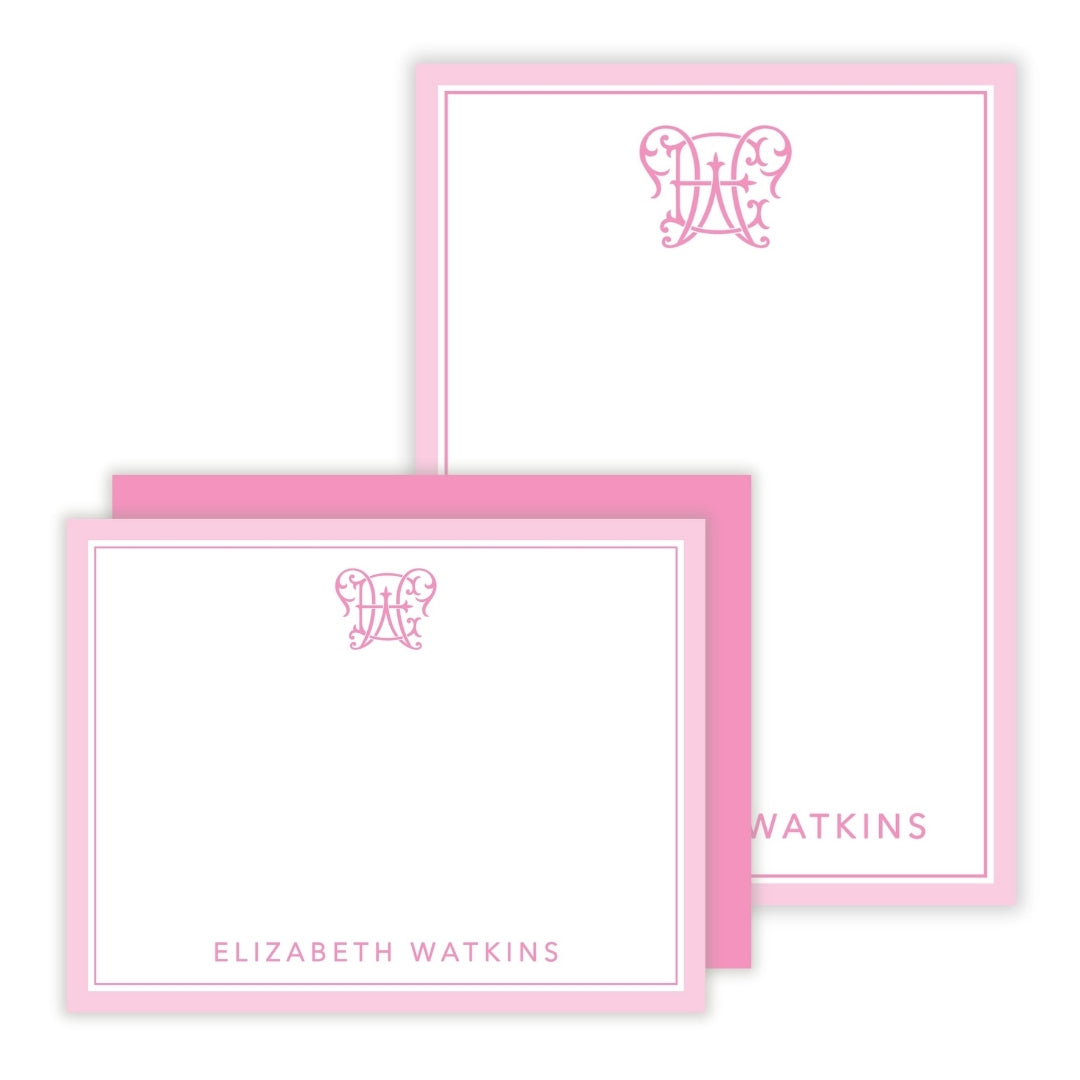 Monogram Couture Personalized Stationery Gift Set (Custom Bundle)