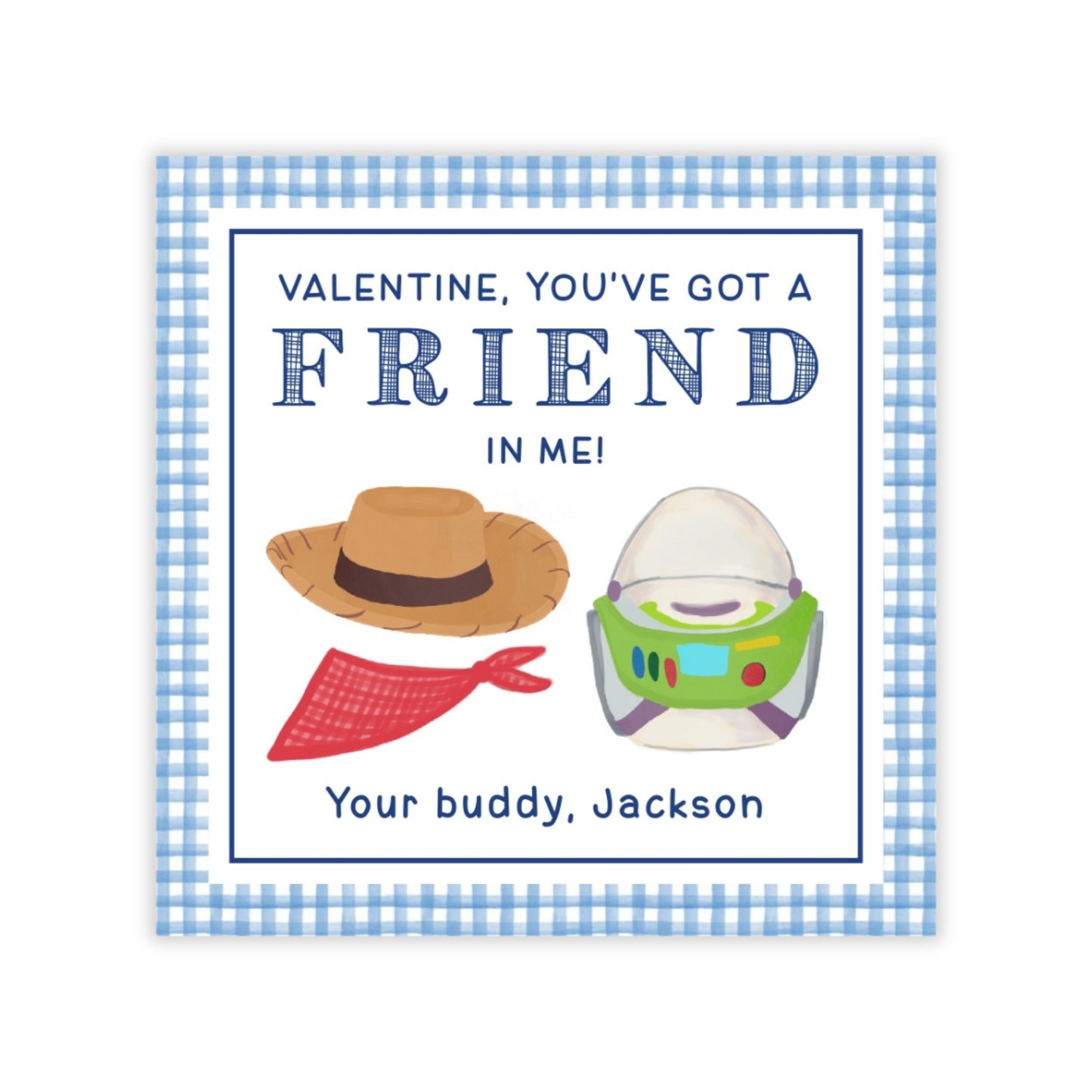 Toy Friends Valentine