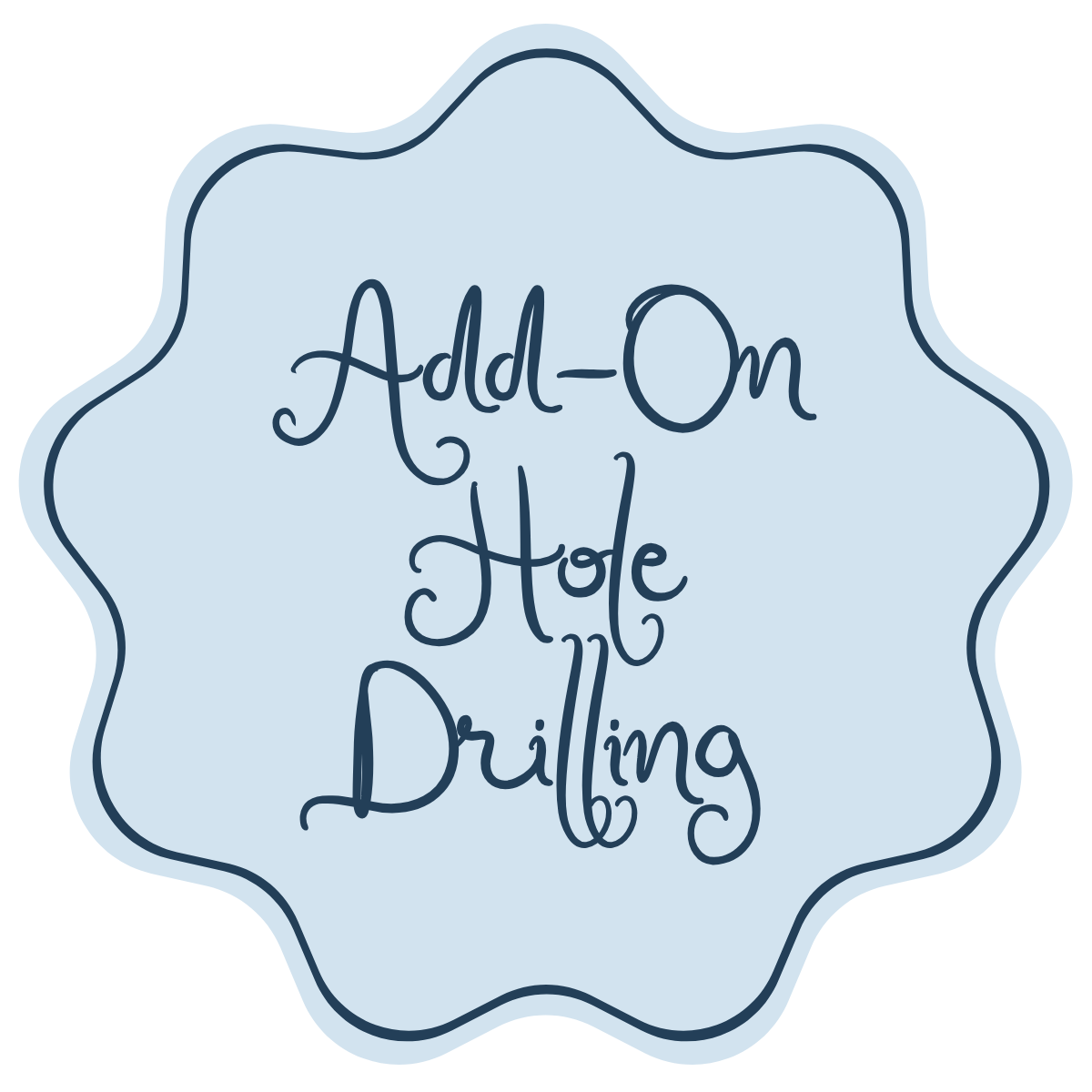 Add-On | Hole Drilling for Gift Tags