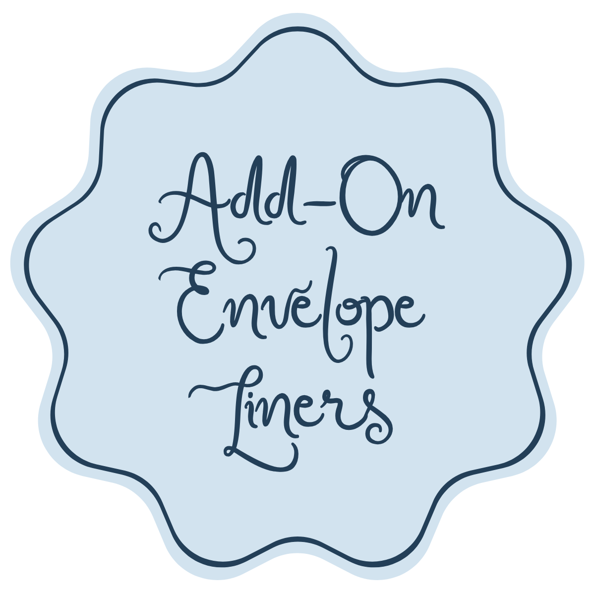 Add-On | Assembled Envelope Liners (Photo Cards)
