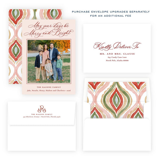 Christmas Photo Card - Merry Ogee 6