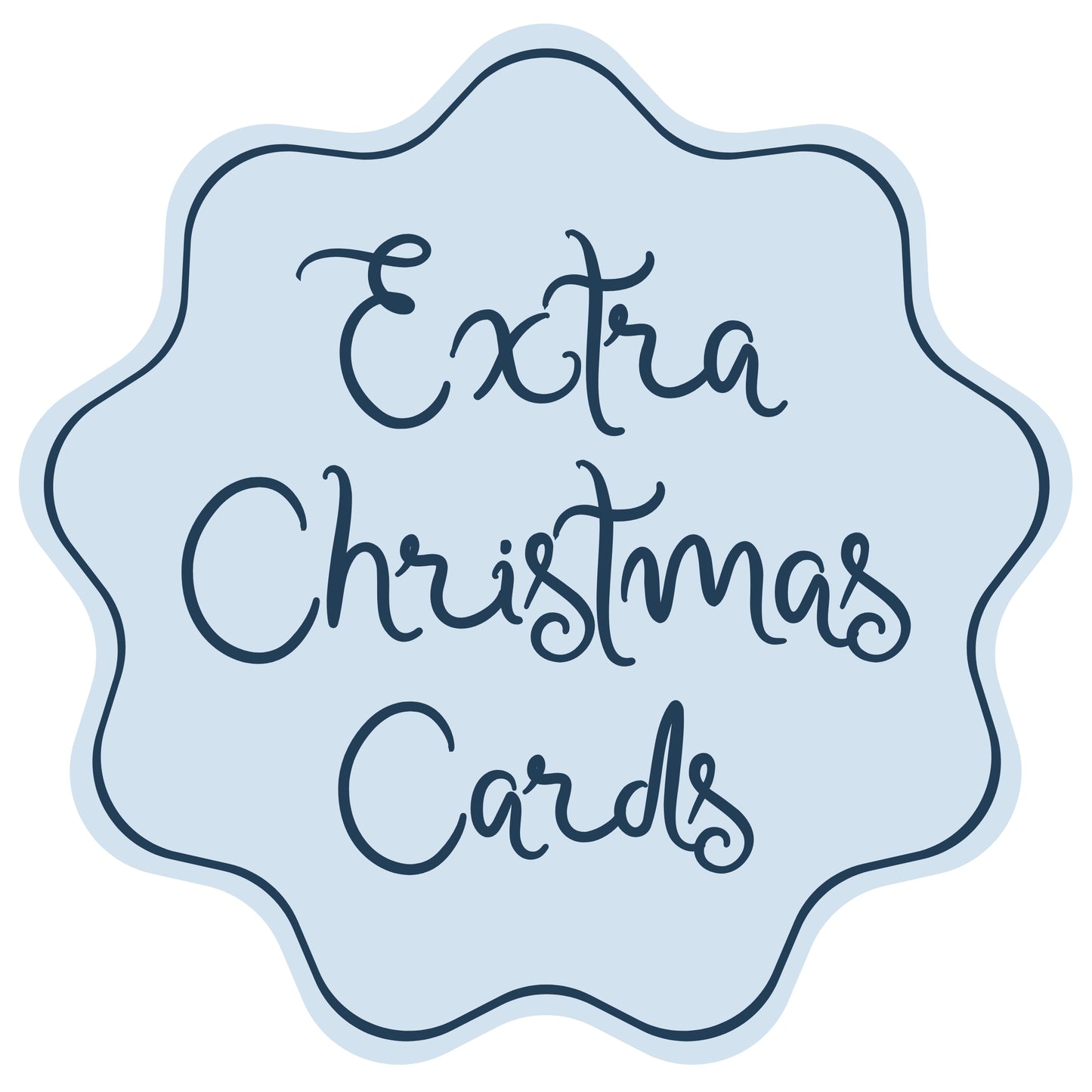 Christmas Card Order Re-Prints