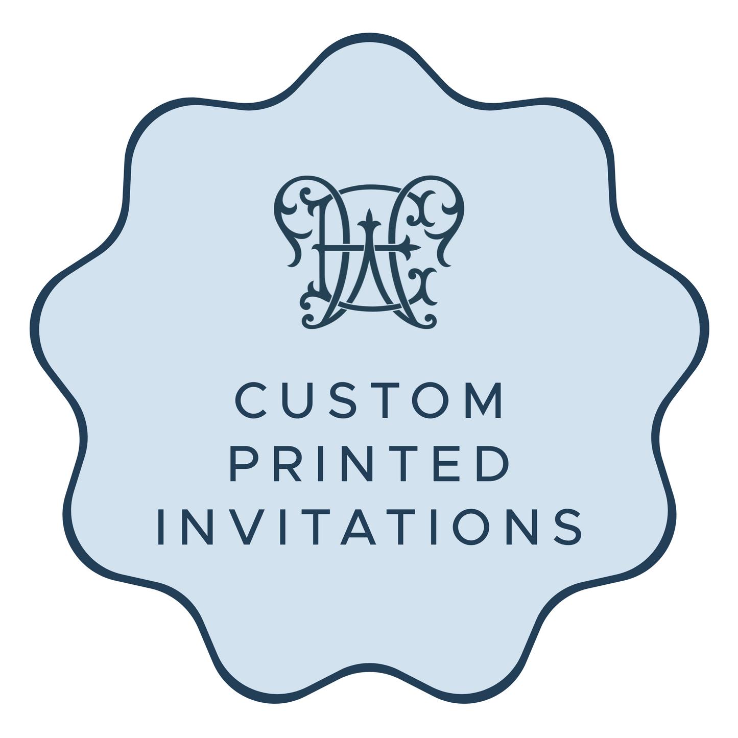 Custom Printed Invitations