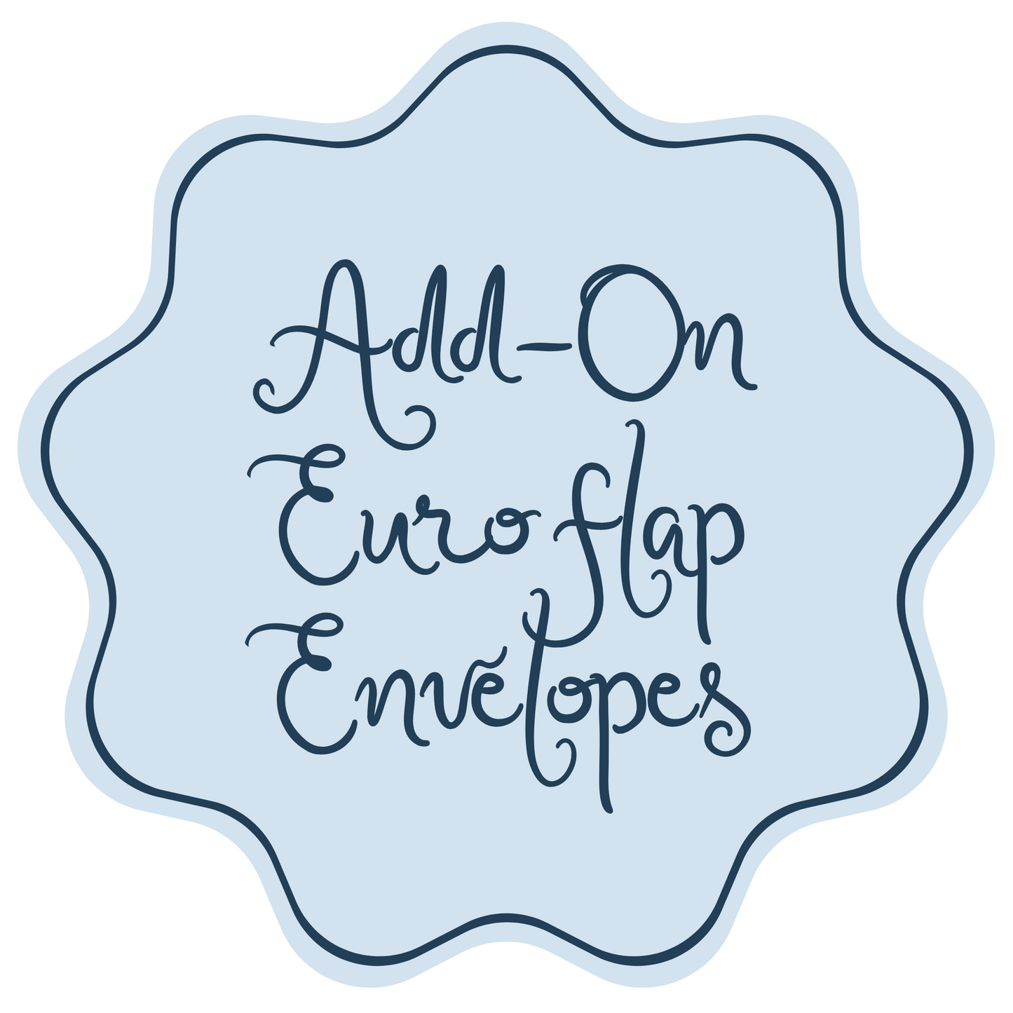 Add-On | Euro-Flap Envelopes (Photo Cards)