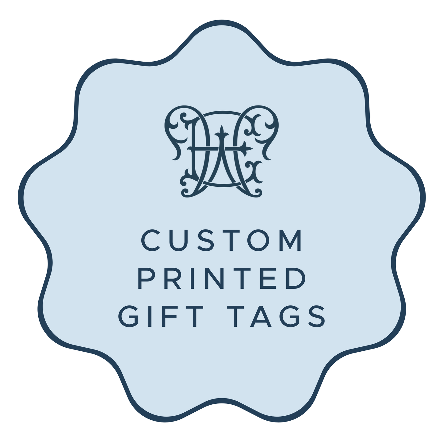 Custom Printed Gift Tags
