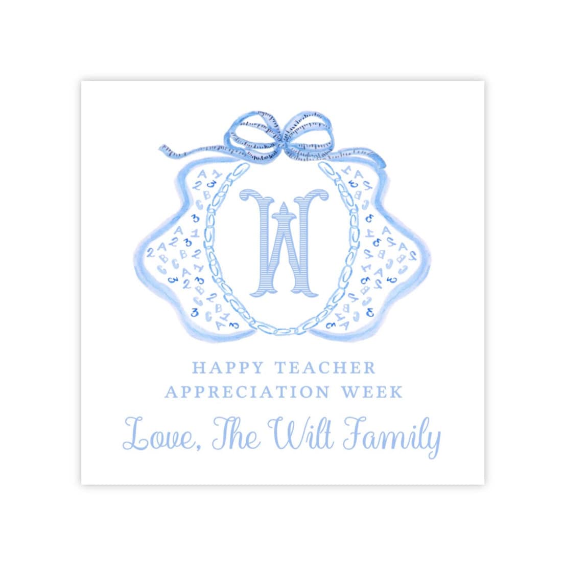 PRINTABLE Teacher Appreciation Gift Tag