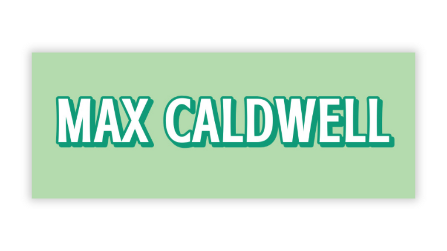 Personalized Water-Resistant Name Labels for School Supplies | 60 Pack (1x2.625") | Bubble Text - Green