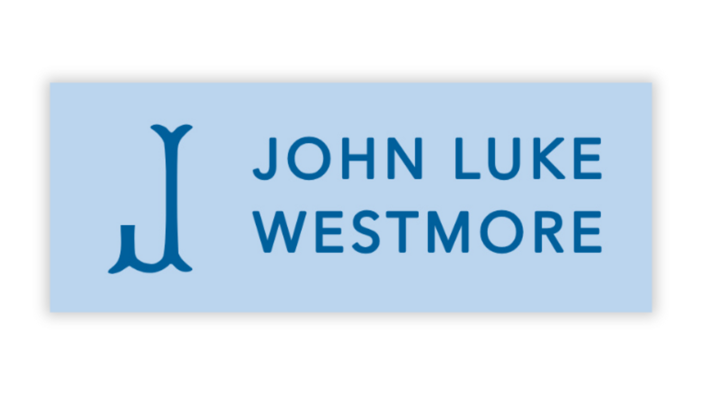 Personalized Water-Resistant Name Labels for School Supplies | 60 Pack (1x2.625") | Monogram - Blue