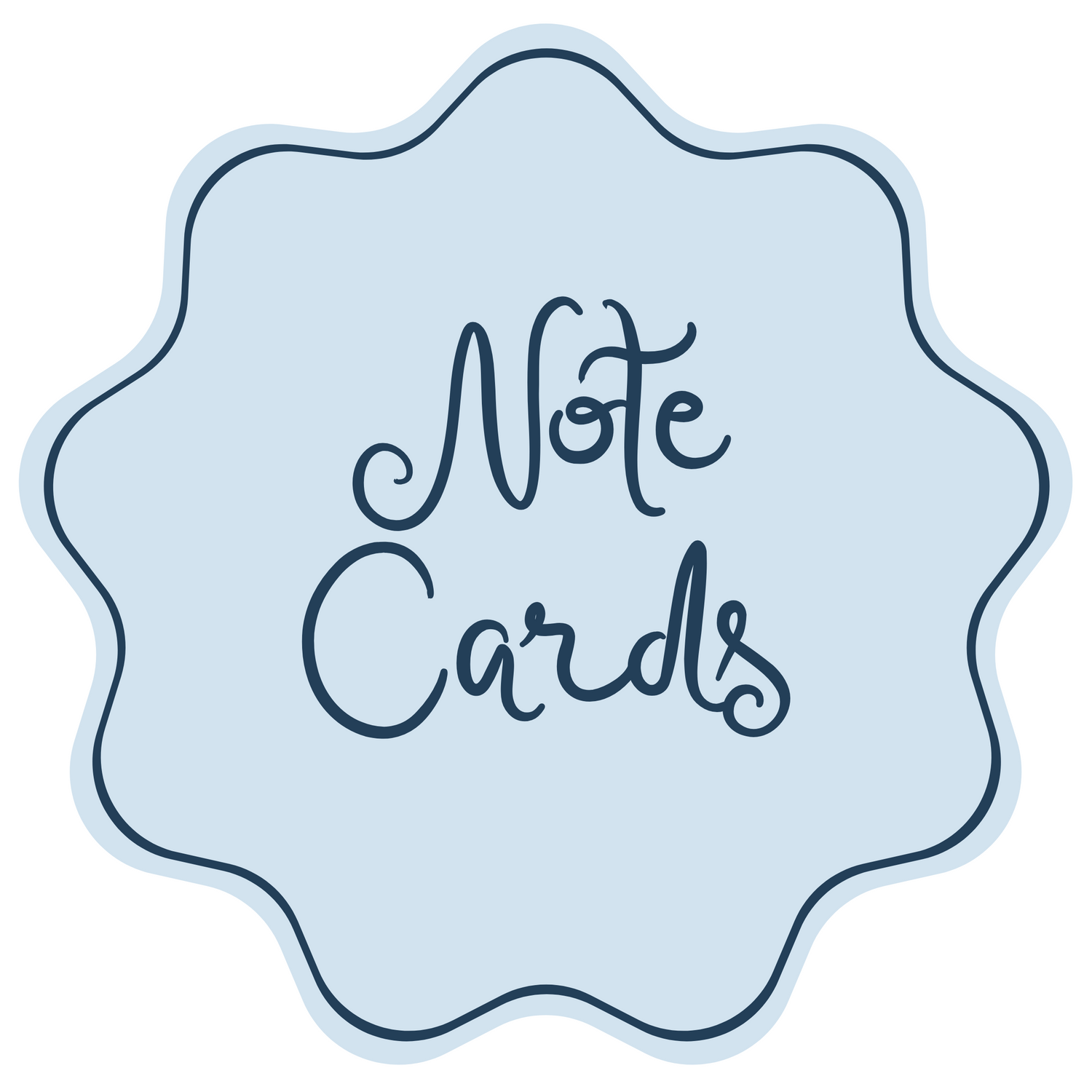 Everyday Note Cards