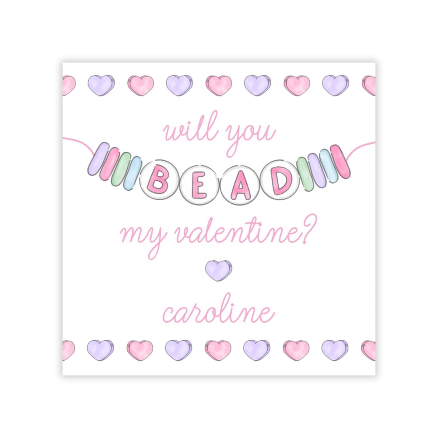 Bead Valentine