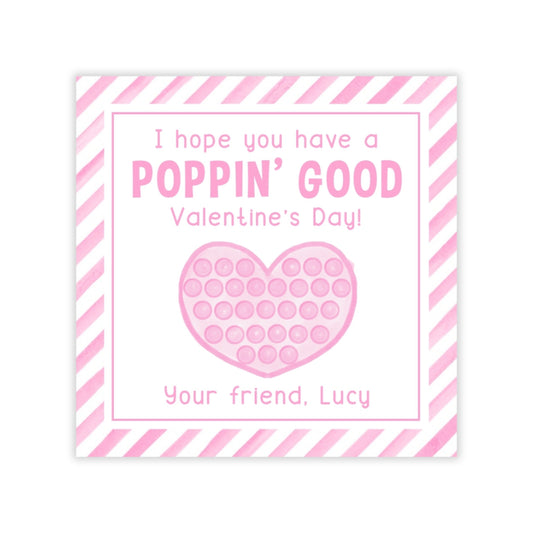 Pop It Fidget Valentine (Pink)