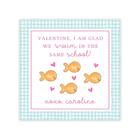 Goldfish Valentine (Pink)