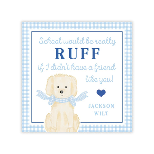 Puppy Valentine (Blue)