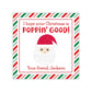 Holiday Gift Tags or Stickers for Kids - Pop It