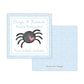 Kids Halloween Tags or Stickers - Bugs & Kisses (Blue)