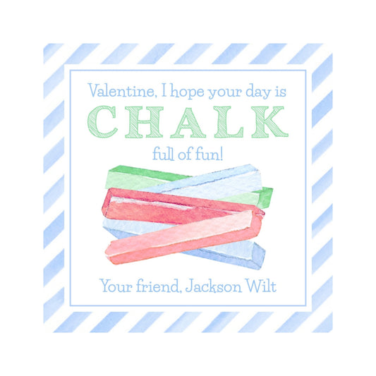 Chalk Valentine (Blue)