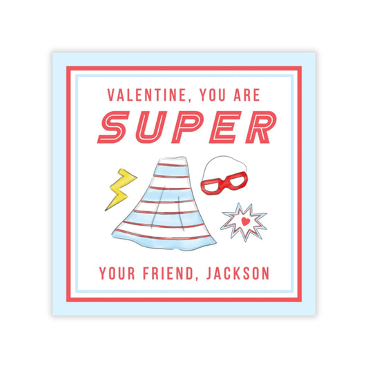 Superhero Valentine