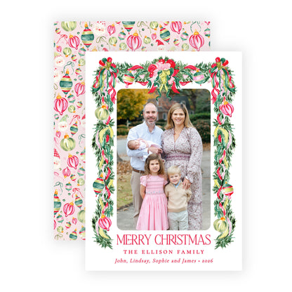 Christmas Photo Card - Very Merry Christmas 4