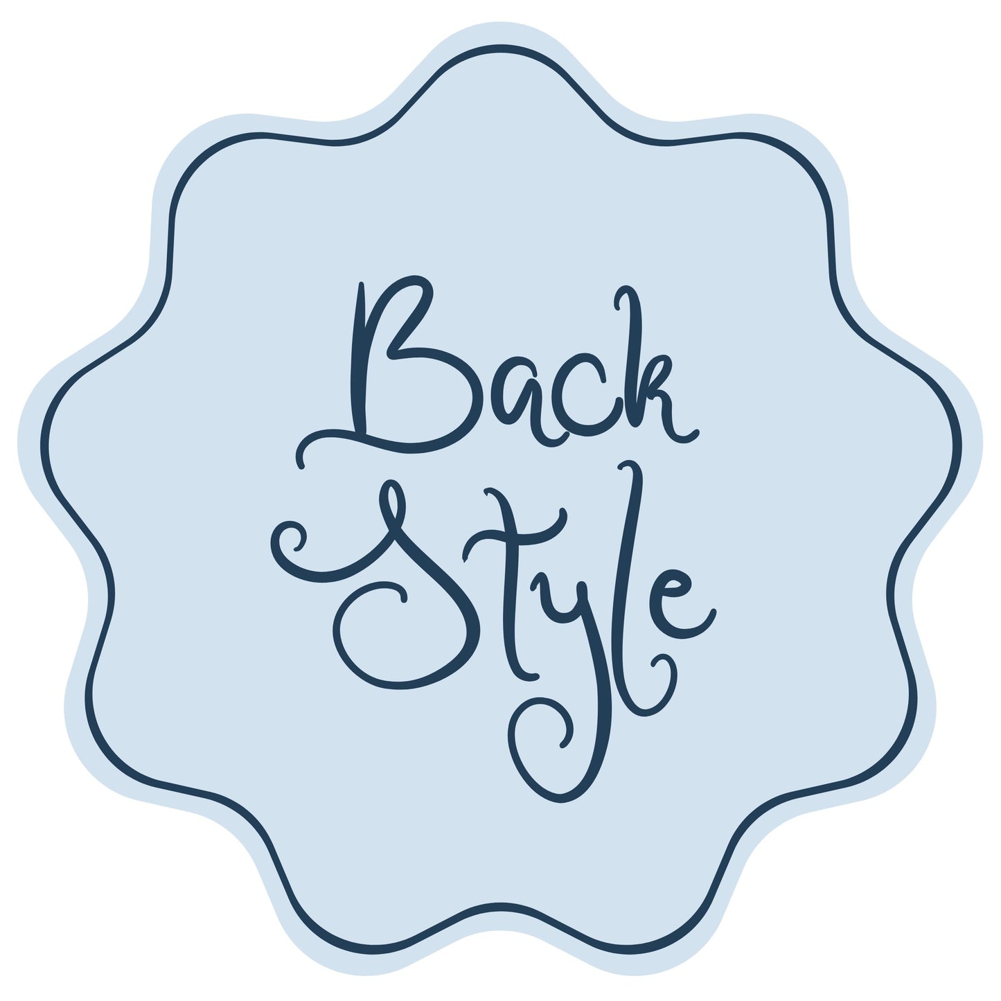 Back Side Style