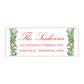Christmas Address Labels - Magnolia Pines
