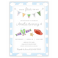 Toy Birthday Party Invitations - Girl