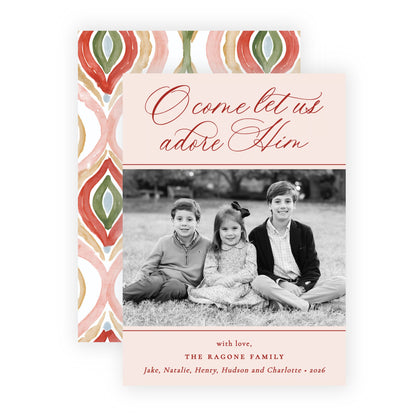 Christmas Photo Card - Merry Ogee 4