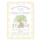 Mardi Gras Birthday Invitation for Kids