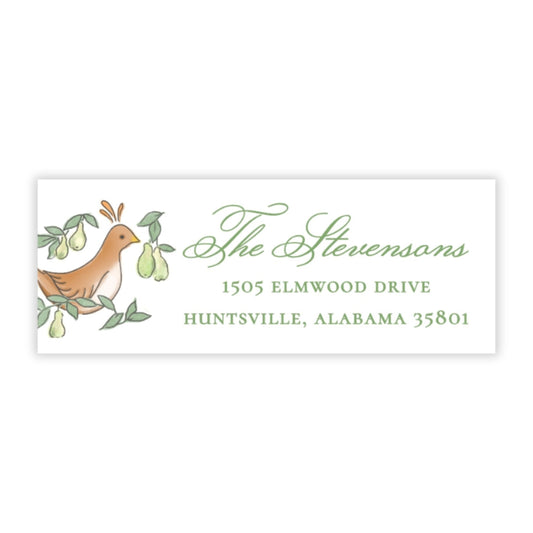Christmas Address Labels - Twelve Days of Christmas