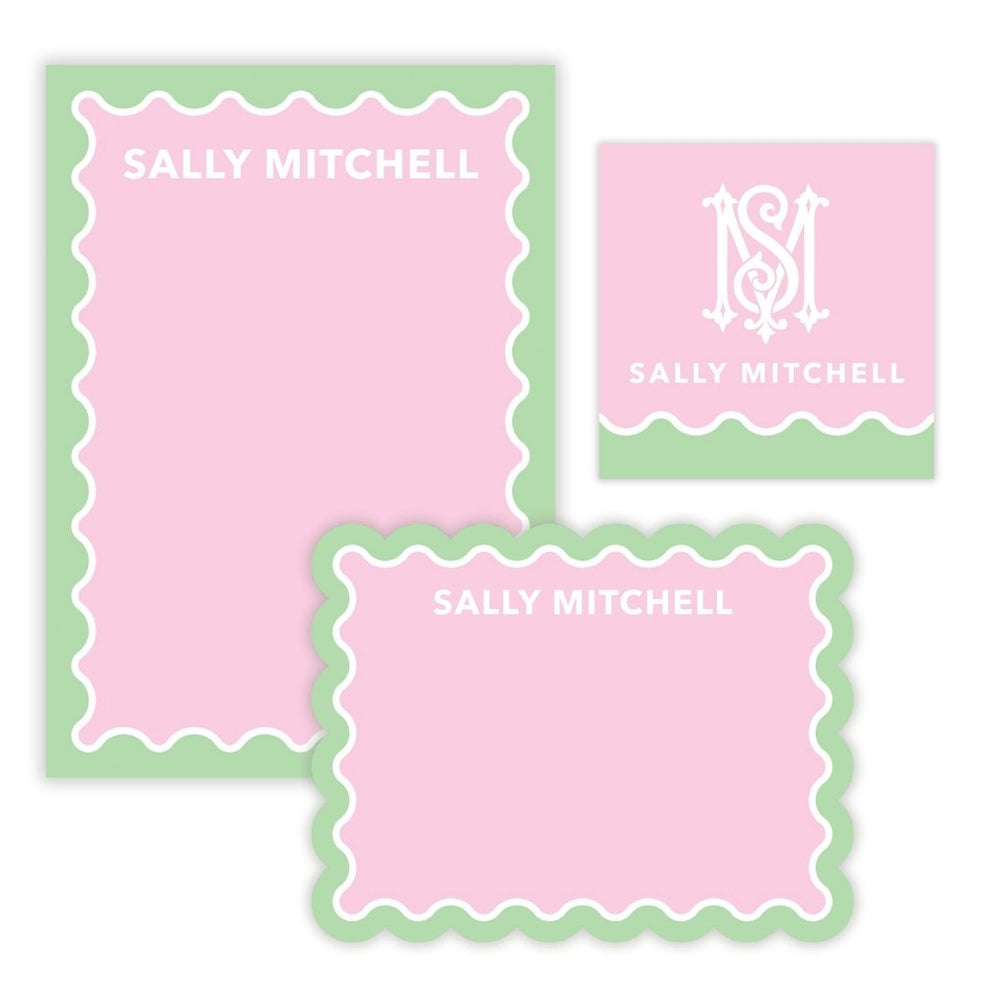 Mother’s Day Stationery Gift Set – Personalized Note Cards, Notepad ...