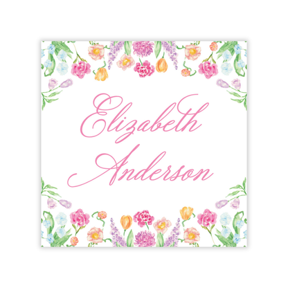 Genevieve's Garden Gift Tag