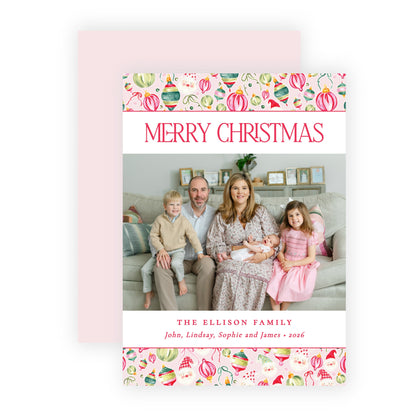 Christmas Photo Card - Very Merry Christmas 2