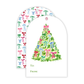 Holiday Gift Tags - Decked with Bows - Arch Hang Tags