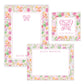 Genevieve's Garden Frame Pink Mother’s Day Stationery Gift Set (Custom Bundle)