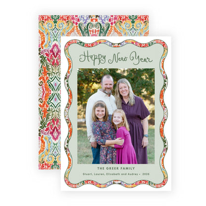 Christmas Photo Card - Sugar Plum 7