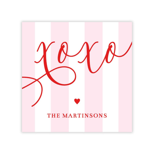 XOXO Script Valentine