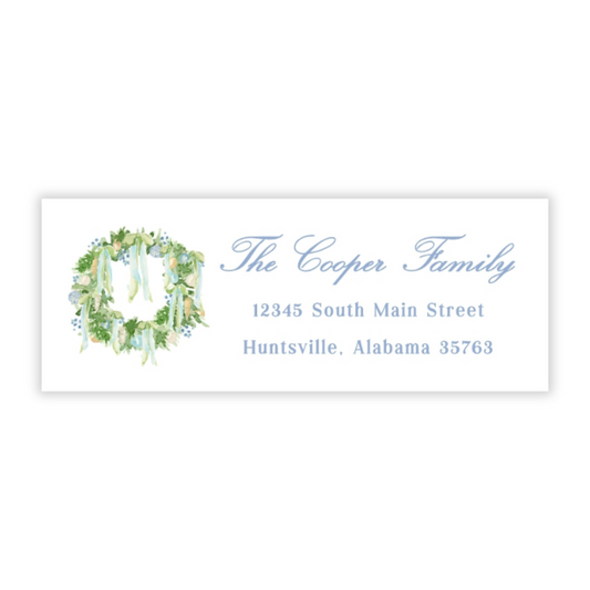 Christmas Address Labels - Luxe Noel