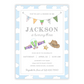 Toy Birthday Party Invitations - Boy