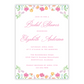 Genevieve's Garden Bridal Shower Invitations