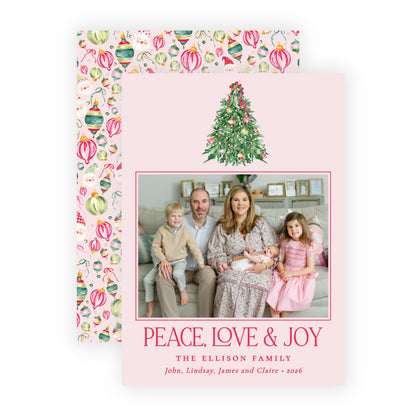 Christmas Photo Card - Very Merry Christmas 6