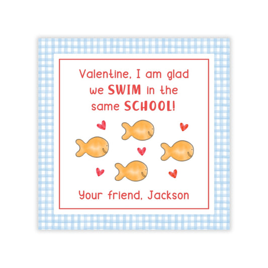 Goldfish Valentine (Red)