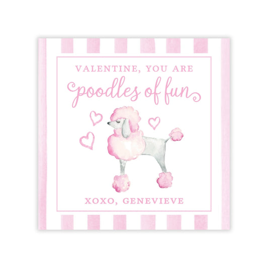 Poodle Valentine