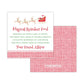Holiday Gift Tags or Stickers for Kids - Reindeer Food