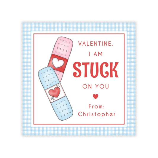 Bandage Valentine (Blue)