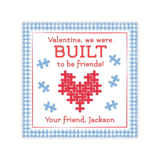 Plus Plus Valentine (Blue)