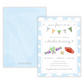 Toy Birthday Party Invitations - Girl