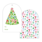 Holiday Gift Tags - Decked with Bows - Arch Hang Tags